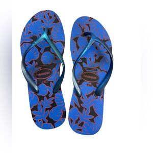 Havaianas High Light Il wedge Flip Flops